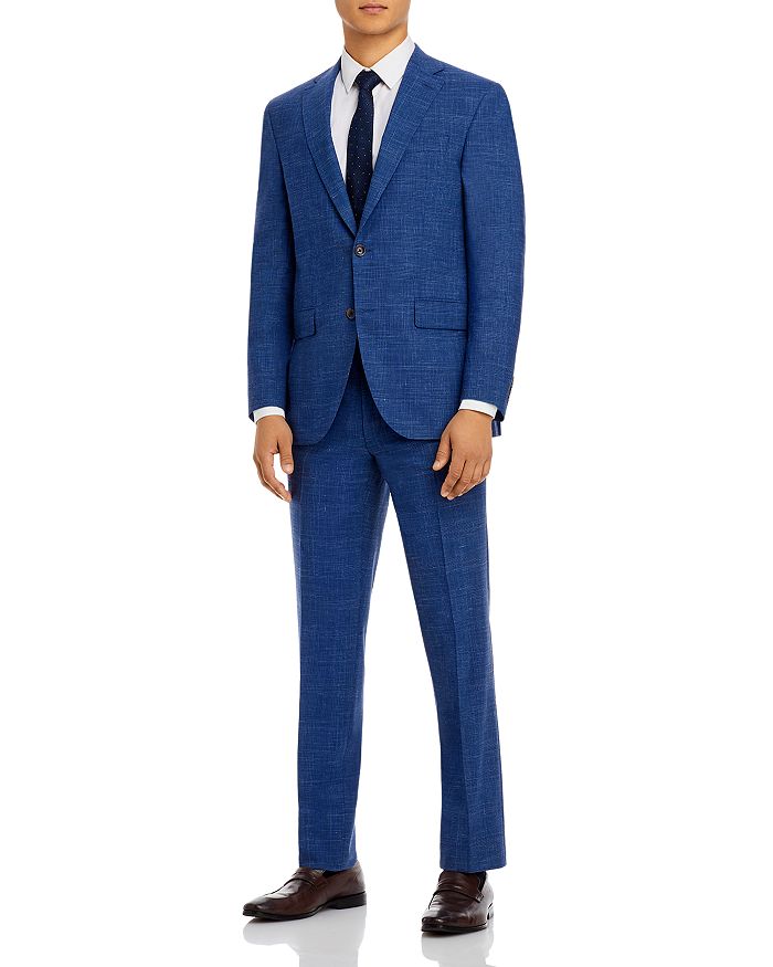 Jack Victor Napoli Tonal Plaid Regular Fit Suit | Bloomingdale's
