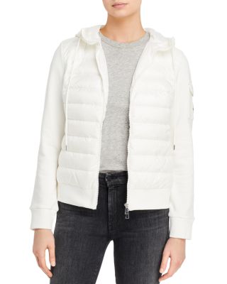 moncler jacket women white