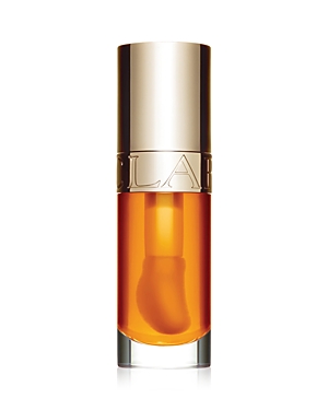 Shop Clarins Lip Comfort Oil 0.24 Oz. In Honey