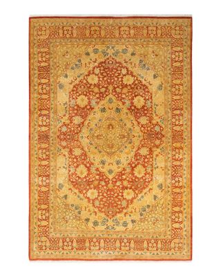 Bloomingdale's Mogul M1418 Area Rug, 6' x 8'10