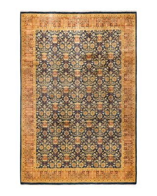 Bloomingdale's Mogul M1423 Area Rug, 6'1 x 9'1