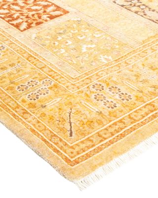 Mogul M1438 Runner Area Rug, 3'2" x 10'7"