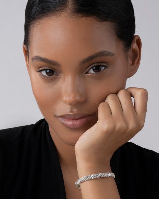 Signature Sterling Silver X Embrace Bracelet