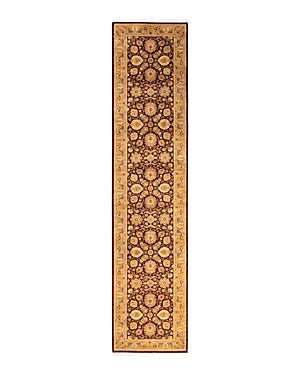 Bloomingdale's Mogul M1516 Runner Area Rug, 2'7 X 11'10 In Red