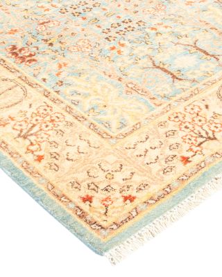 Mogul M1554 Runner Area Rug, 2&#39;7&amp;quot; x 13&#39;9&amp;quot;