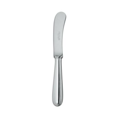 Perles Silverplate Butter Spreader