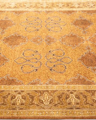 Mogul M1622 Area Rug, 4&#39;3&amp;quot; x 6&#39;