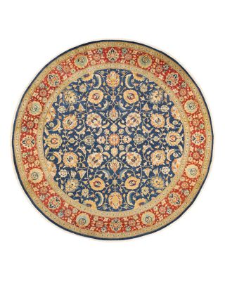 Bloomingdale's Mogul M1626 Round Area Rug, 9'1 x 9'1