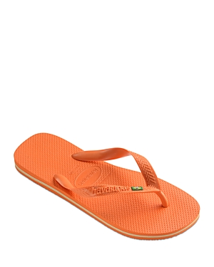 Havaianas Brazil Flip Flop In Begonia Orange