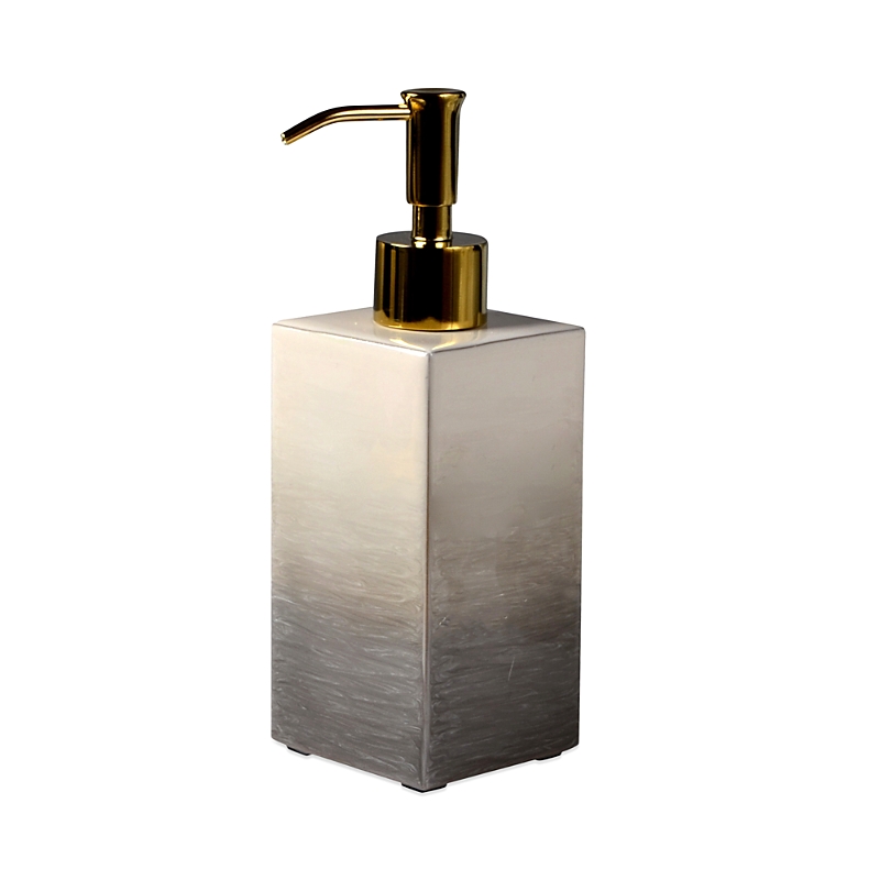 Mike And Ally Ombre Lotion Pump In Natural/gold