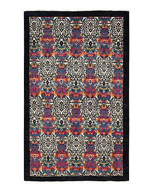 Bloomingdale's Suzani M1695 Area Rug, 5'3 X 8'4 In Black