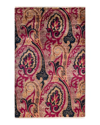 Bloomingdale's Suzani M1705 Area Rug, 4' x 6'2