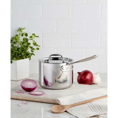 D3 Stainless Steel 2 Quart Sauce Pan with Lid