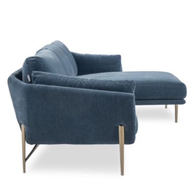 Vittorio 2-Piece Fabric Sectional