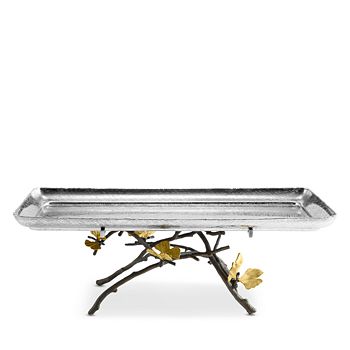 Michael Aram - Butterfly Ginkgo Footed Centerpiece Tray