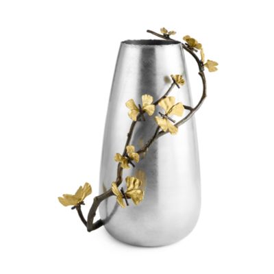 Michael Aram - Butterfly Ginkgo Centerpiece Vase