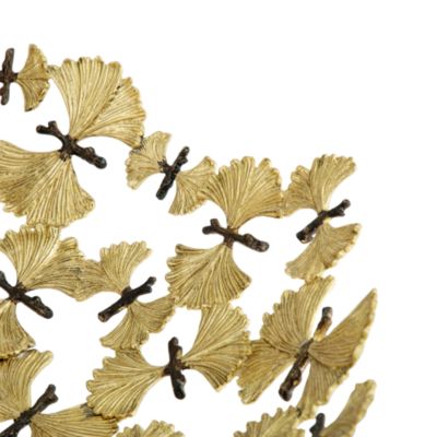 Butterfly Ginkgo Centerpiece Bowl