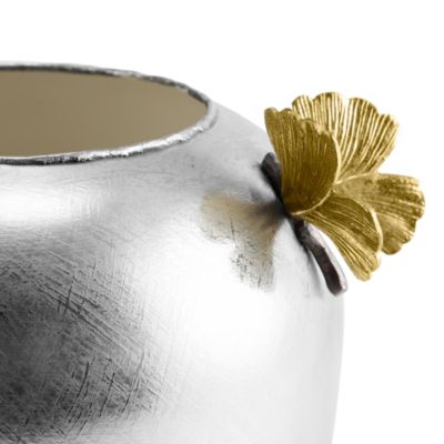 Butterfly Ginkgo Medium Vase