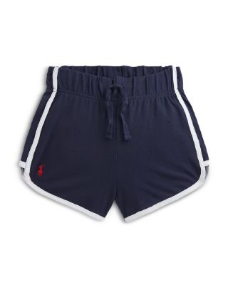 ralph lauren cotton mesh shorts