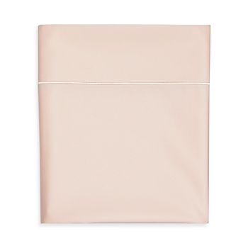 Hudson Park Collection - Supima Cotton & Silk Flat Sheet, Queen - 100% Exclusive
