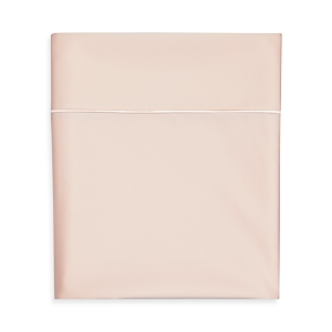 Hudson Park Collection Supima Cotton & Silk Flat Sheet, Queen - 100% Exclusive In Blush