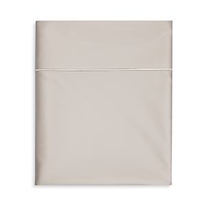 Hudson Park Collection Supima Cotton & Silk Flat Sheet, Queen - 100% Exclusive In Silver