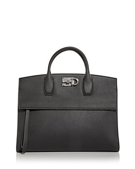 Ferragamo - The Studio Leather Briefcase