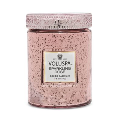 Sparkling Rose Small Candle 5.5 oz.
