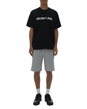 Shop Helmut Lang Core Shorts In Vapor Heather