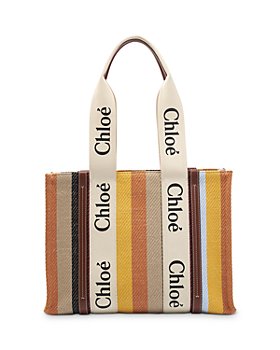 Chloé - Woody Medium Knit Tote