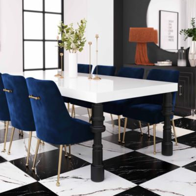 Beatrix Velvet Side Chair