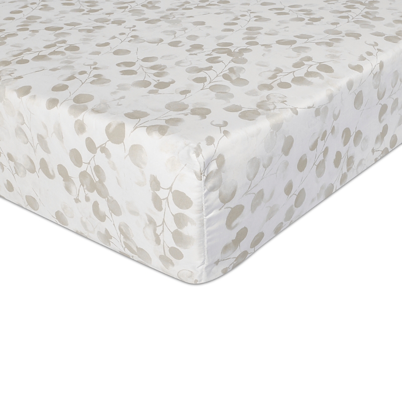 Anne De Solene Rosee Fitted Sheet, Queen In Neutral