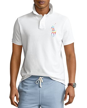 Polo Ralph Lauren - Custom Slim Fit Soft Cotton Polo Shirt