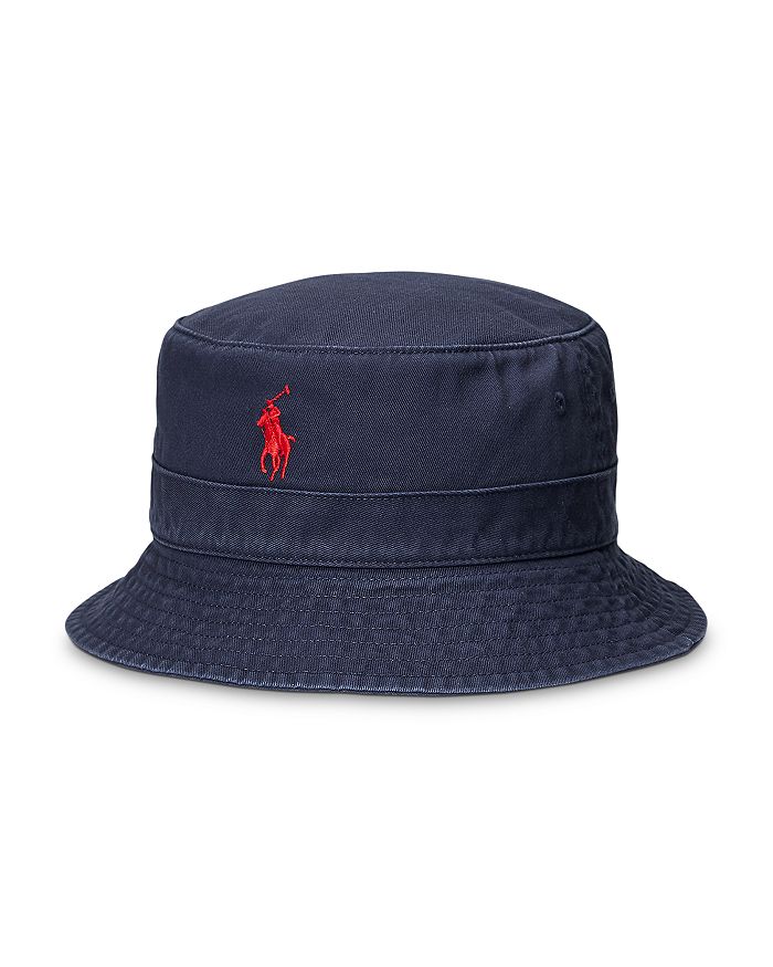 Polo Ralph Lauren Cotton Chino Bucket Hat | Bloomingdale's