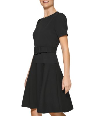 bloomingdales black dress