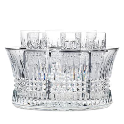 Lismore Diamond Vodka Chiller Set