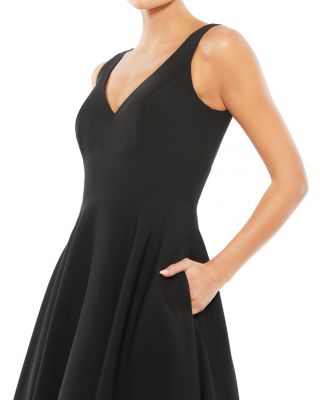 Classic Sleeveless A-Line Ballgown