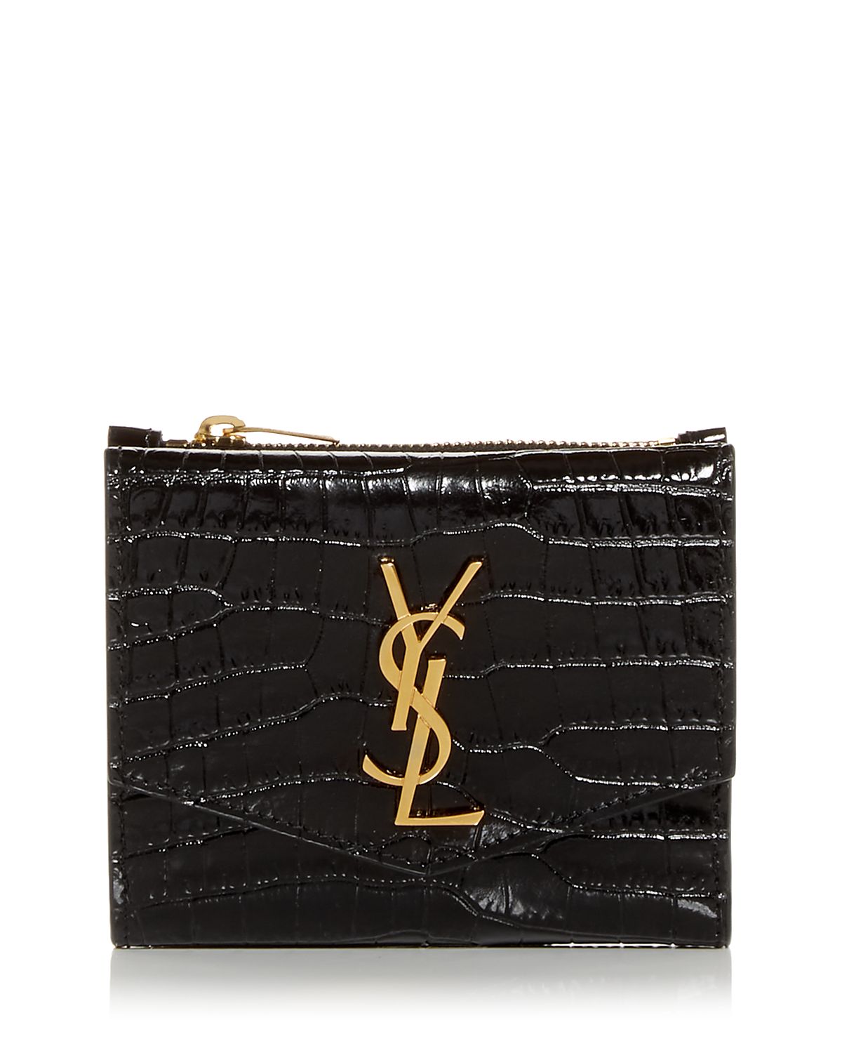 Saint Laurent Uptown Compact Wallet