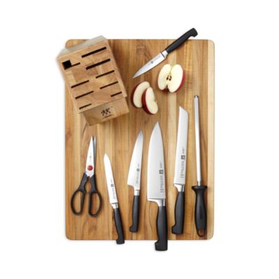 Four Star 8-Piece Knife Block Set  