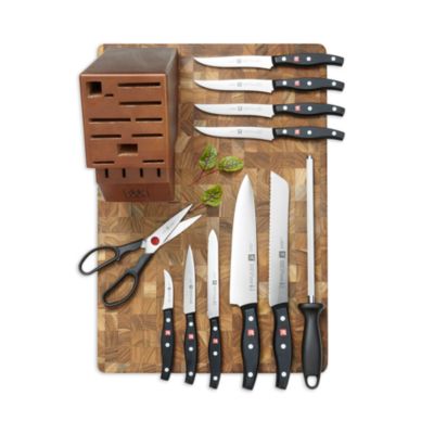 TWIN Signature 11-Piece Knife Block Set