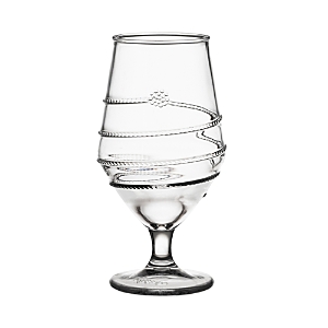 Juliska Amalia Clear Acrylic Goblet