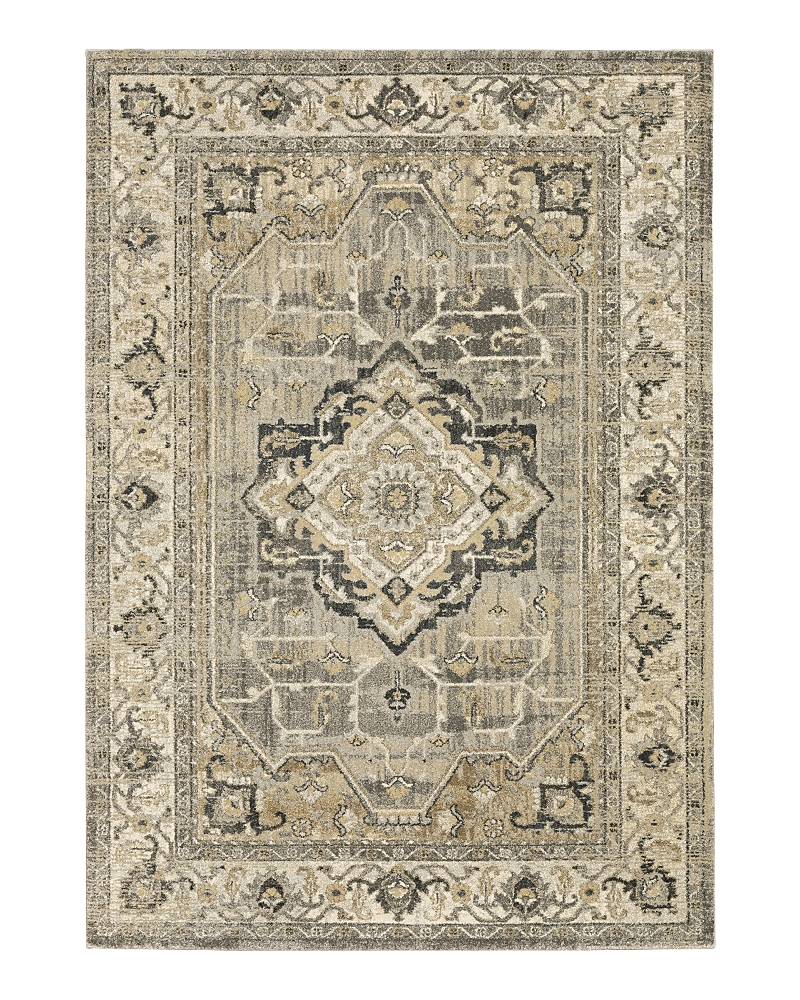 Oriental Weavers Florence 1805x Runner Area Rug, 2'3 X 7'6 In Neutral