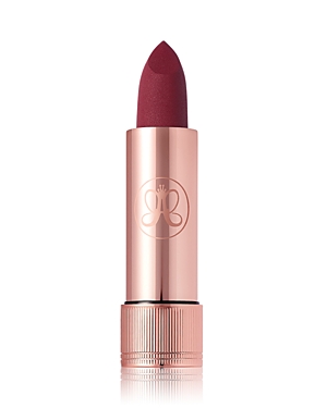Shop Anastasia Beverly Hills Matte & Satin Velvet Lipstick In Blackberry