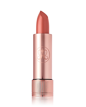 Shop Anastasia Beverly Hills Matte & Satin Velvet Lipstick In Peach Amber