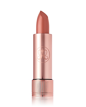 Shop Anastasia Beverly Hills Matte & Satin Velvet Lipstick In Peach Bud