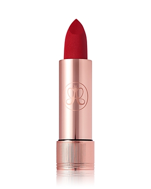 Shop Anastasia Beverly Hills Matte & Satin Velvet Lipstick In Royal Red