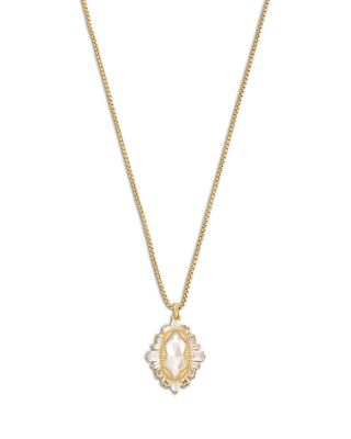 Kendra Scott Kapri Mixed Crystal Long 