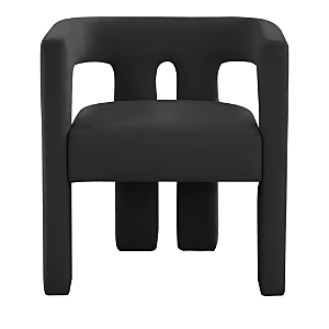 Tov Furniture Sloane Velvet Chair In Black