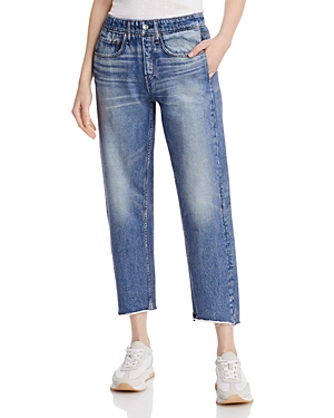 Rag & Bone Rosa Mid-rise Boyfriend Jeans In Mel