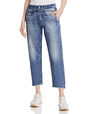 RAG & BONE RAG & BONE MIRAMAR HIGH RISE STRAIGHT LEG JEANS IN MEL